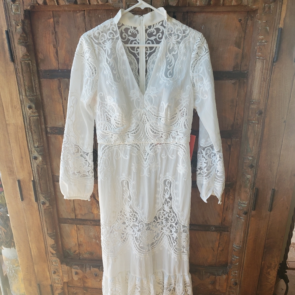 BHLDN Lyon Dress x ML Monique Lhuillier Amazing dress NWT - Picture 8 of 15